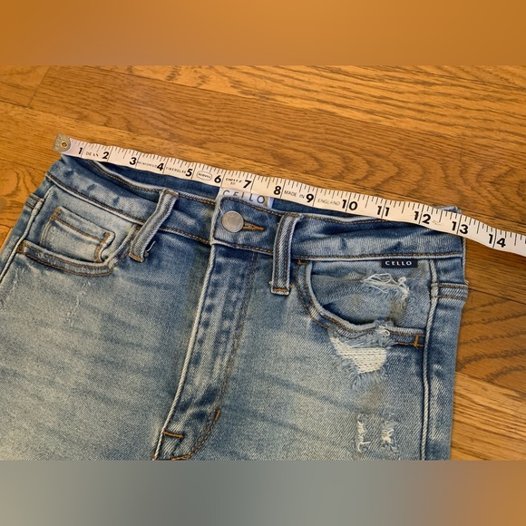 Cello High waist distressed skinny jeans size 3 - Picture 8 of 13